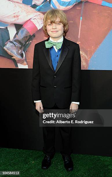 Jacoby Rhodes Premiere Of Walt Disney Pictures Secretariat Red Carpet Photos and ...