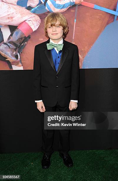 Jacoby Rhodes 318 Premiere Of Walt Disney Pictures Secretariat Arrivals Stock Photos ...