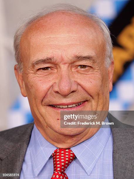 Writer William Nack attends the "Secretariat" film premiere at The El Capitan theater on September 30, 2010 in Hollywood, California.