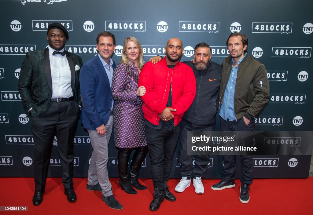 Premiere of television series 4 Blocks