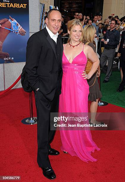 Nestor Serrano attends the 'Secretariat' film premiere at the El Capitan Theatre on September 30, 2010 in Hollywood, California.