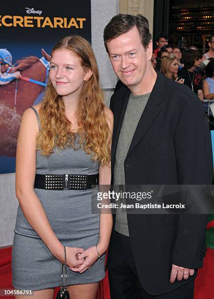 Dylan Baker attends the 'Secretariat' film premiere at the El Capitan Theatre on September 30, 2010 in Hollywood, California.