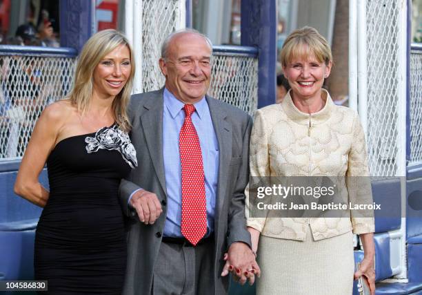 William Nack attends the 'Secretariat' film premiere at the El Capitan Theatre on September 30, 2010 in Hollywood, California.