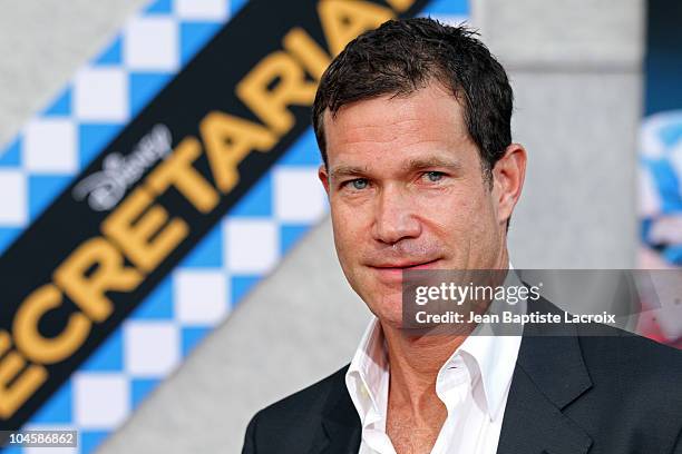 Dylan Walsh attends the 'Secretariat' film premiere at the El Capitan Theatre on September 30, 2010 in Hollywood, California.