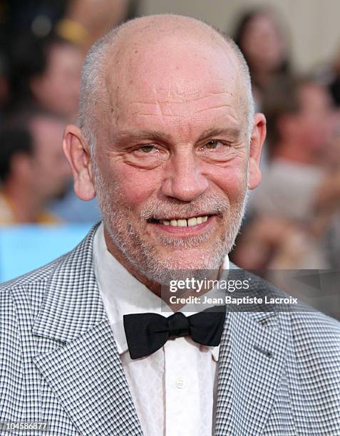 John Malkovich attends the 'Secretariat' film premiere at the El Capitan Theatre on September 30, 2010 in Hollywood, California.