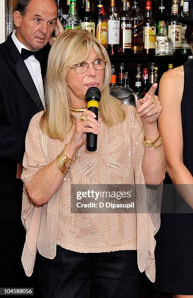 Nancy Sinatra attends the Sinatra Family Estates Wine Dinner at Patsy's on September 30, 2010 in New York City.