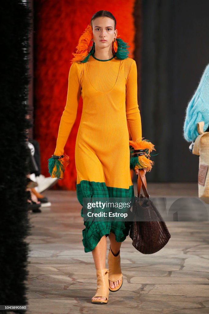 Loewe : Runway - Paris Fashion Week Womenswear Spring/Summer 2019