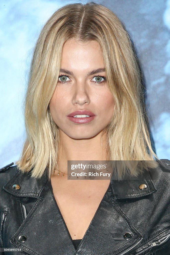 Hailey Clauson attends the "UGG: 40 Years" Anniversary Celebration at
