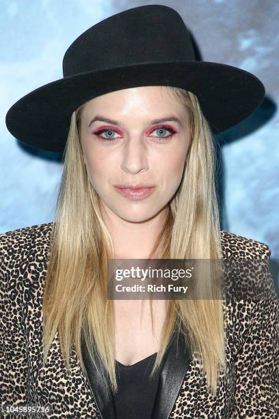 Ward attends the "UGG: 40 Years" Anniversary Celebration at Chateau Marmont on October 4, 2018 in Los Angeles, California.