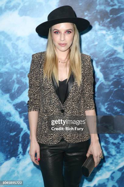 Ward attends the "UGG: 40 Years" Anniversary Celebration at Chateau Marmont on October 4, 2018 in Los Angeles, California.