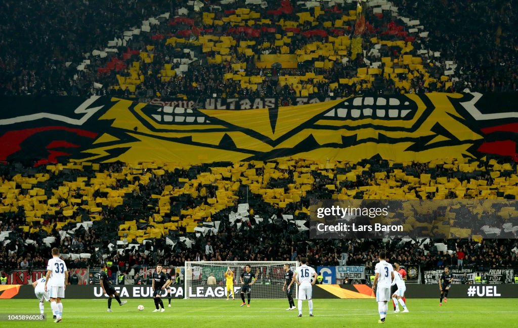 Eintracht Frankfurt v SS Lazio - UEFA Europa League - Group H