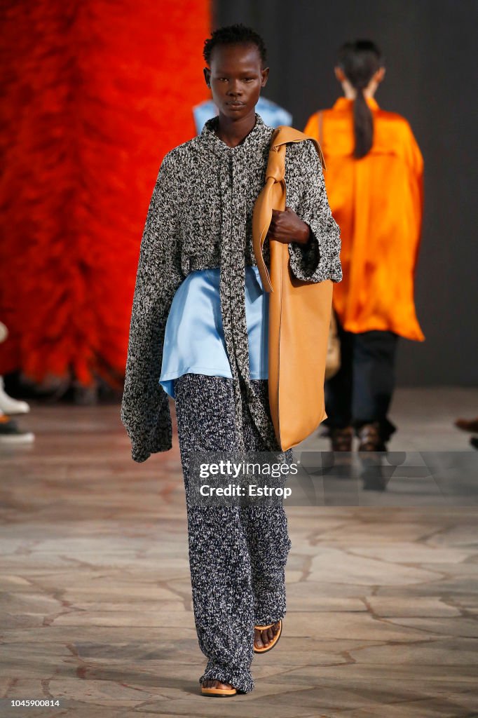 Loewe : Runway - Paris Fashion Week Womenswear Spring/Summer 2019