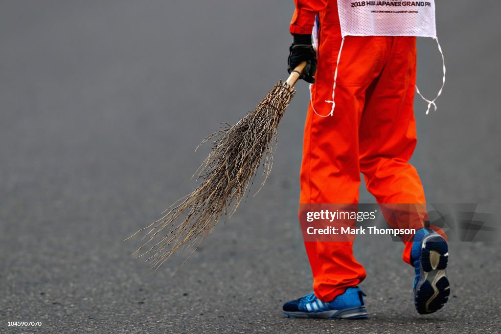 F1 Grand Prix of Japan - Practice