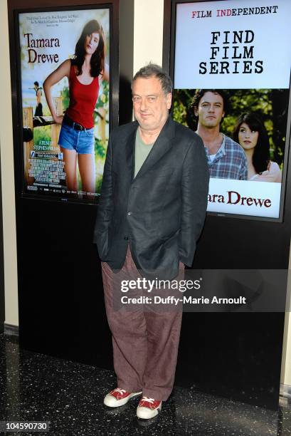 Stephen Frears attends Film Independent's screening of "Tamara Drewe" at Pacific Design Center on September 30, 2010 in West Hollywood, California.