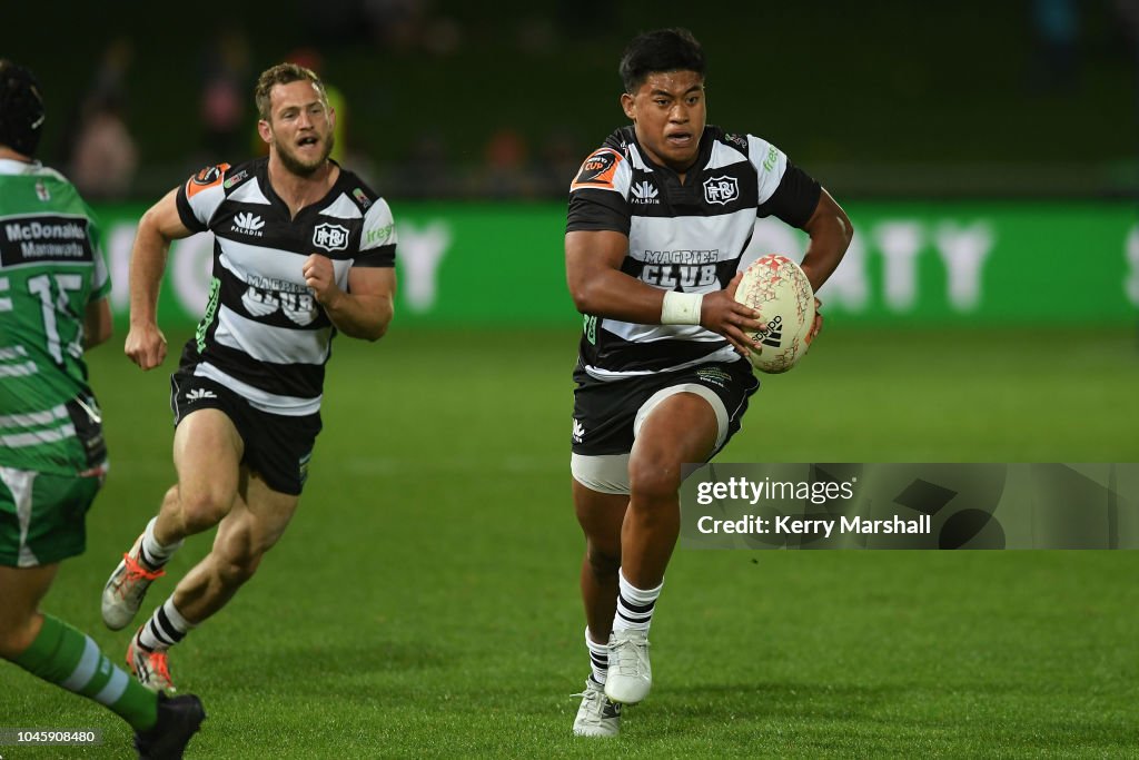 Mitre 10 Cup Rd 8 - Hawke's Bay v Manawatu