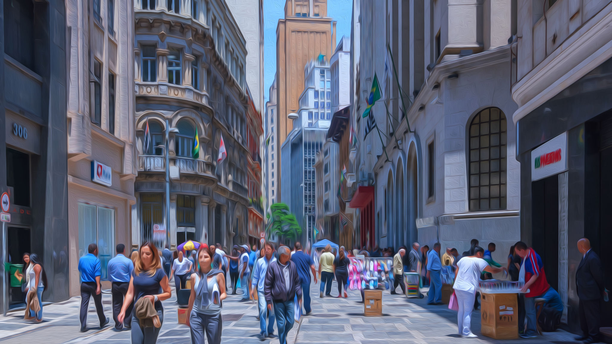 shopping street sp
