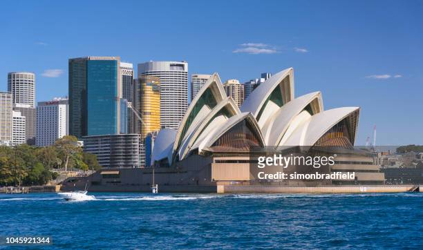 sydney opera house in the sun - sydney opera house people stock pictures, royalty-free photos & images