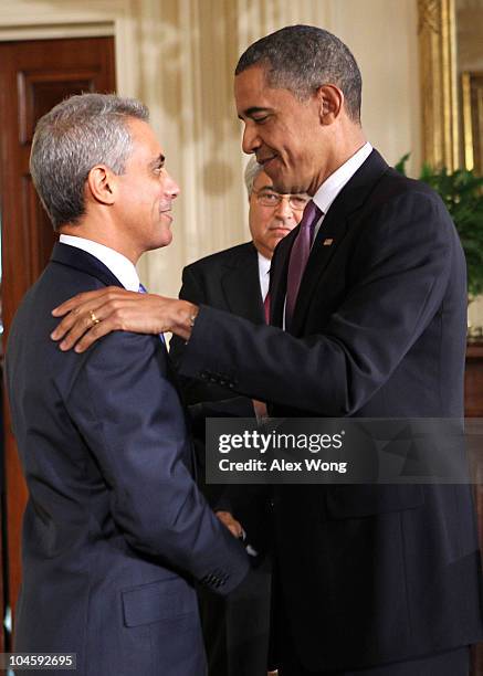 Peter Rouse 52 President Obama Announces The Resignation Of White House Chief Of ...