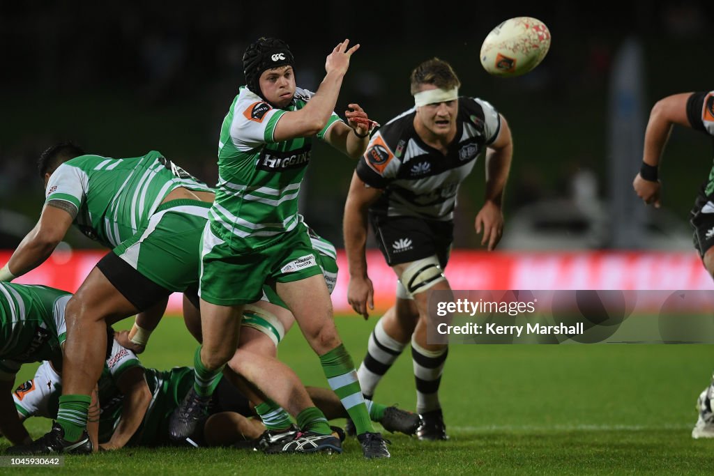 Mitre 10 Cup Rd 8 - Hawke's Bay v Manawatu