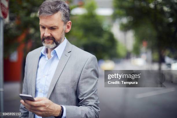 business people on the move, smart city concepts. - smart city stock pictures, royalty-free photos & images