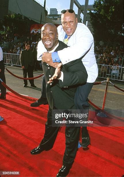 Michael Clarke Duncan and Ving Rhames during "Mission: Impossible 2" Los Angeles Premiere at Mann Chinese Theatre in Hollywood, California, United...