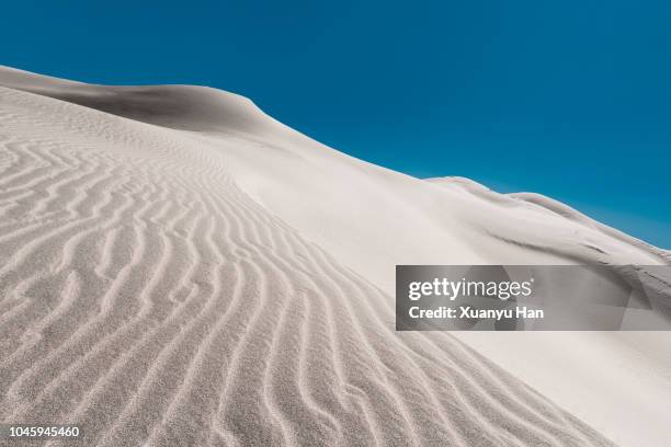 white sands - white sand stock pictures, royalty-free photos & images