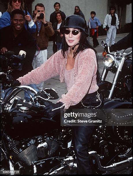 Cher during Happy Harley Days at Streets in Beverly Hills, California, United States.