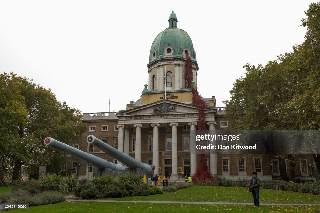 Weeping Window Poppies Installation Ends Countrywide Tour At The Imperial War Museum