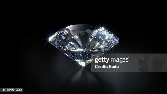 Basic Diamond Diamond Closeup High-Res Stock Photo - Getty Images