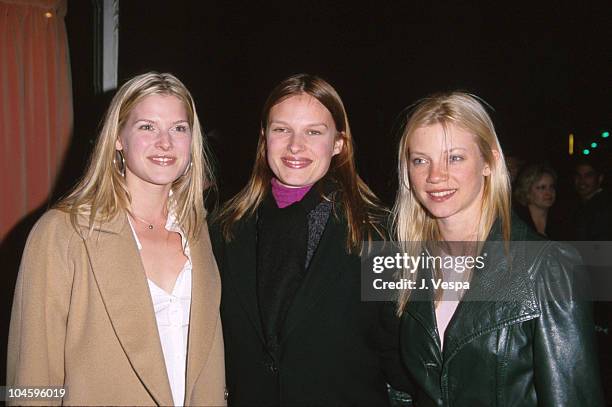 Ali Larter, Vinessa Shaw, & Amy Smart during Step Up Women's Network Presents V-Day 2000 Los Angeles Celebrated with the Production of Eve Ensler's...