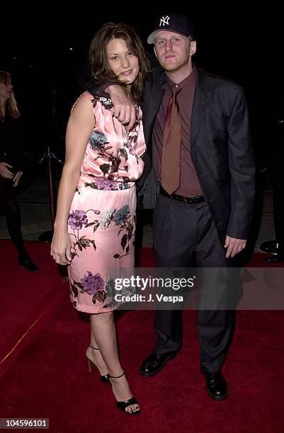 Michael Rapaport & Wife Nicole during "Lucky Numbers" Los Angeles Premiere at Paramount Pictures in Hollywood, California, United States.