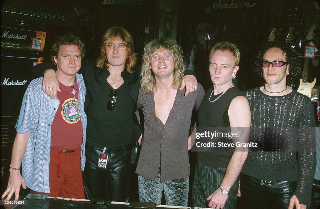 RockWalk Def Leppard