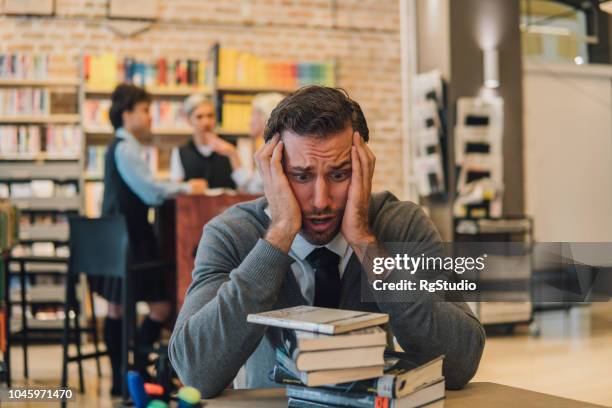 Tired Library 49 Angry Librarian Stock Photos, High-Res Pictures, and Images - Getty ...