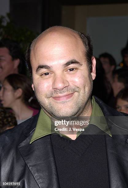 Ian Gomez during WB Network All Star Party at Il Fornaio Restaurant in Pasadena, California, United States.