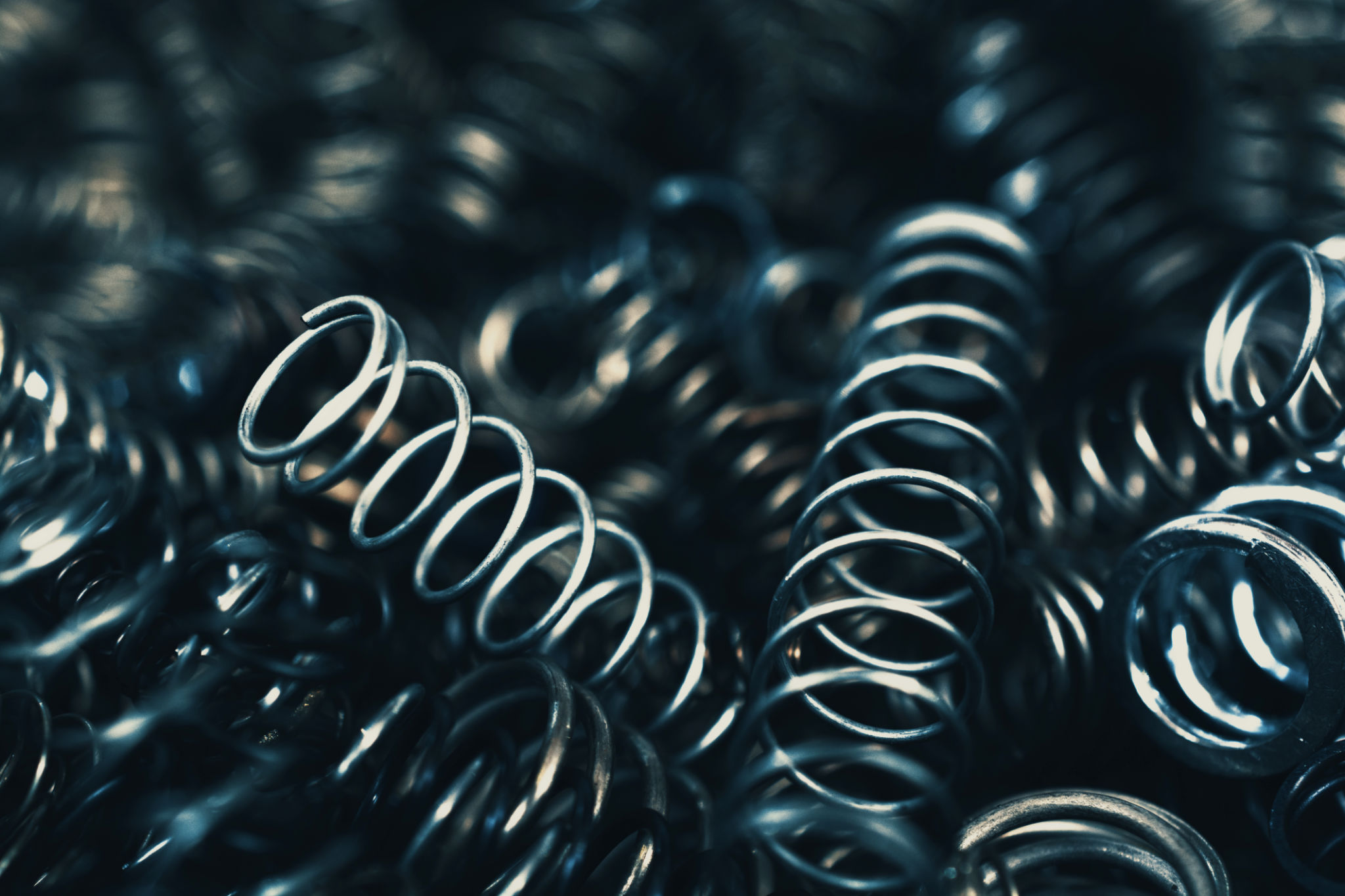 coil spring close-up