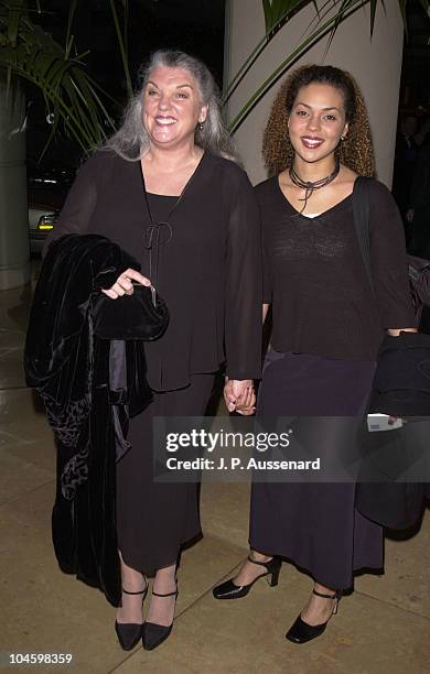 Tyne Daly and daughter Kathryne Dora Brown during 53rd Annual Writers Guild of America Awards at Beverly Hilton Hotel in Beverly Hills, California,...