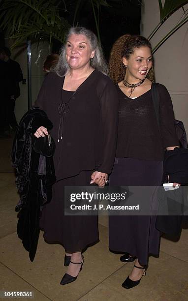 Tyne Daly and daughter Kathryne Dora Brown during 53rd Annual Writers Guild of America Awards at Beverly Hilton Hotel in Beverly Hills, California,...