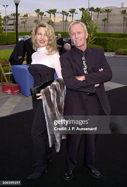 Paul Hogan & Linda Kozlowski during "Crocodile Dundee in Los Angeles" Los Angeles Premiere at Paramount Studios in Los Angeles, California, United...