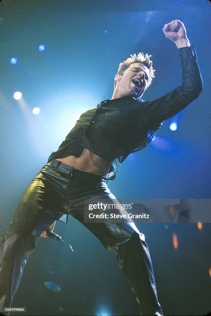 187 Ricky Concert Ricky Martin during Ricky Martin in Concert at Arrowhead Pond in ...