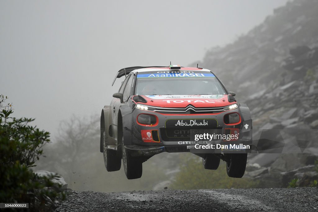 FIA World Rally Championship Great Britain - Day Two