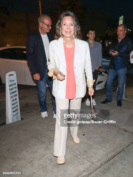 Jolene Brand is seen on October 04, 2018 in Los Angeles, California.