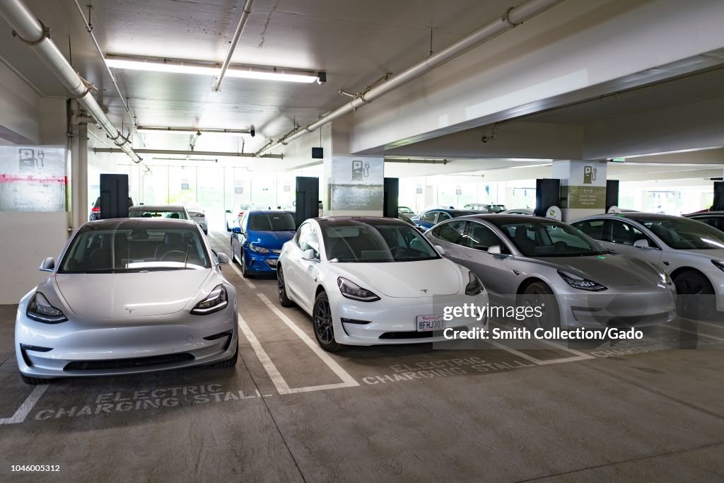 Tesla Model 3 Charging