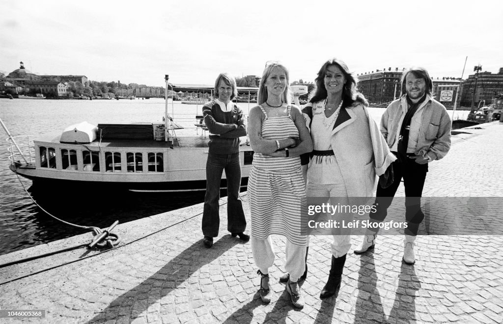 Portrait Of ABBA By The Harbor