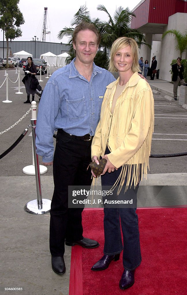 Brent Spiner & Loree McBride during 48th Boomtown Party at CBS... Foto