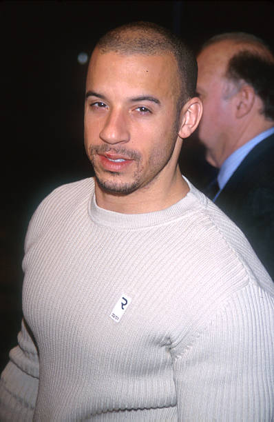 Vin Diesel during "The Green Mile" - Benefit Premiere - Westwood, California at Mann Village Theatre in Westwood, California, United States.