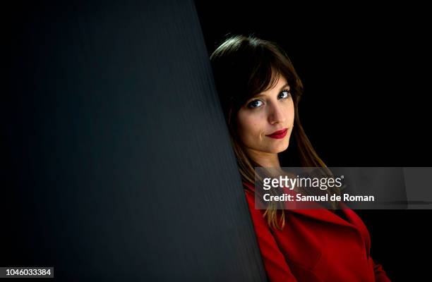 Michelle Jenner during a portrait session at Sitges Film Festival on October 5, 2018 in Sitges, Spain.