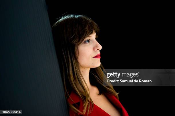 Michelle Jenner during a portrait session at Sitges Film Festival on October 5, 2018 in Sitges, Spain.