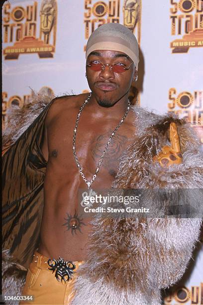 Sisqo during The 14th Annual Soul Train Music Awards at Shrine Auditorium in Los Angeles, California, United States.