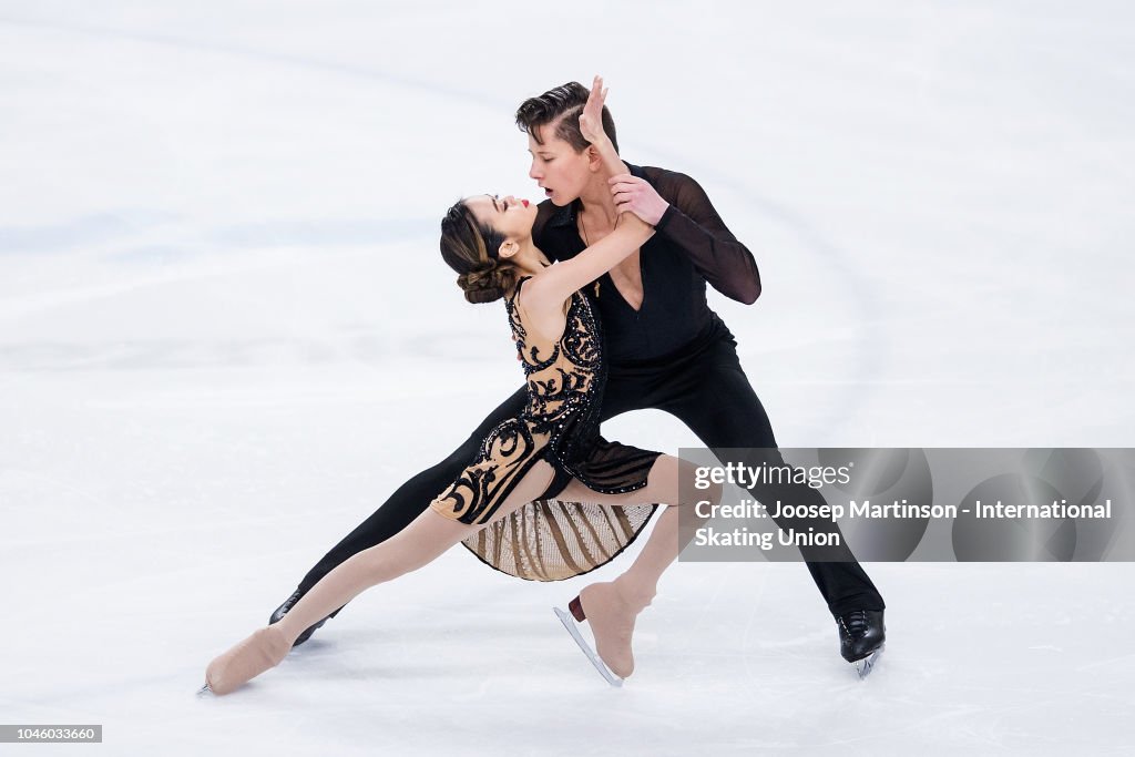 ISU Junior Grand Prix of Figure Skating - Ljubljana