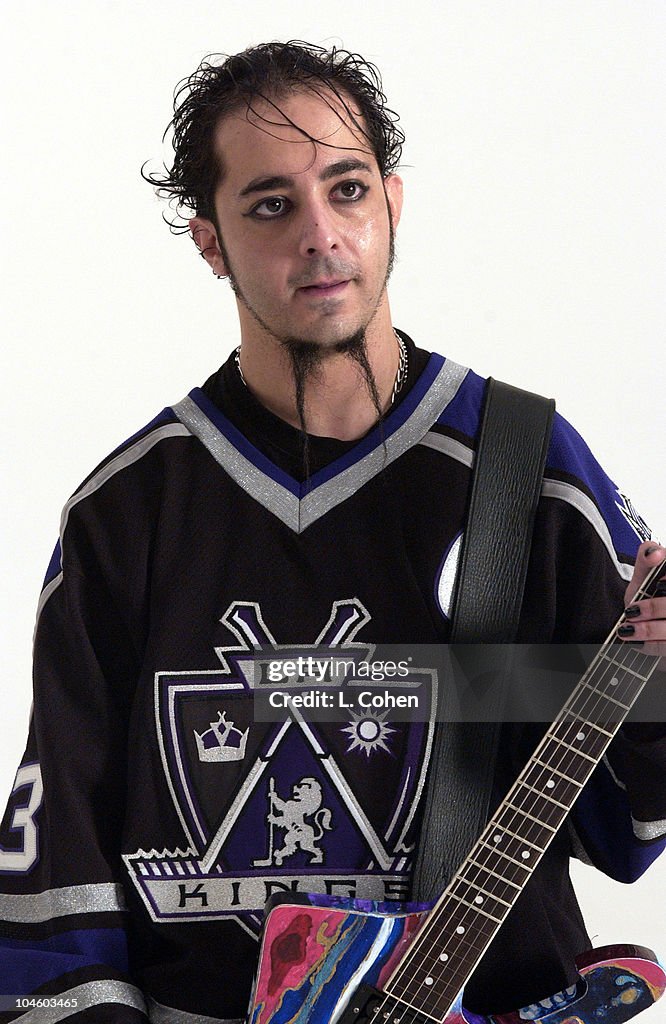 Daron Malakian from System of a Down during System of a Down... News